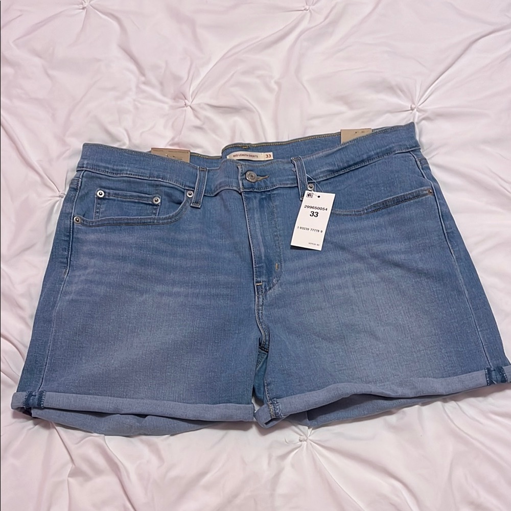 Women's Denim Shorts